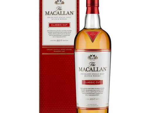 The Macallan Classic Cut, 2017 