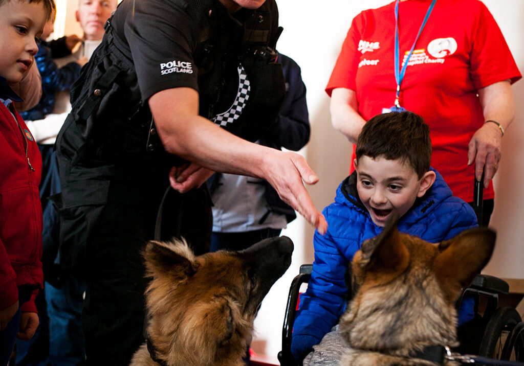 _MG_8381 Canines and company, at the Royal Hospital for Sick Children