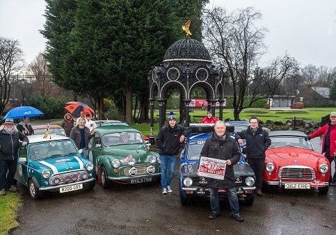 A number of classic cars gathered at Dalmuir Park in Clydebank



Lenny Warren / Warren Media
07860 830050  01355 229700
lenny@warrenmedia.co.uk
www.warrenmedia.co.uk

All images © Warren Media 2017. Free first use only for editorial in connection with the commissioning client's  press-released story. All other rights are reserved. Use in any other context is expressly prohibited without prior permission.