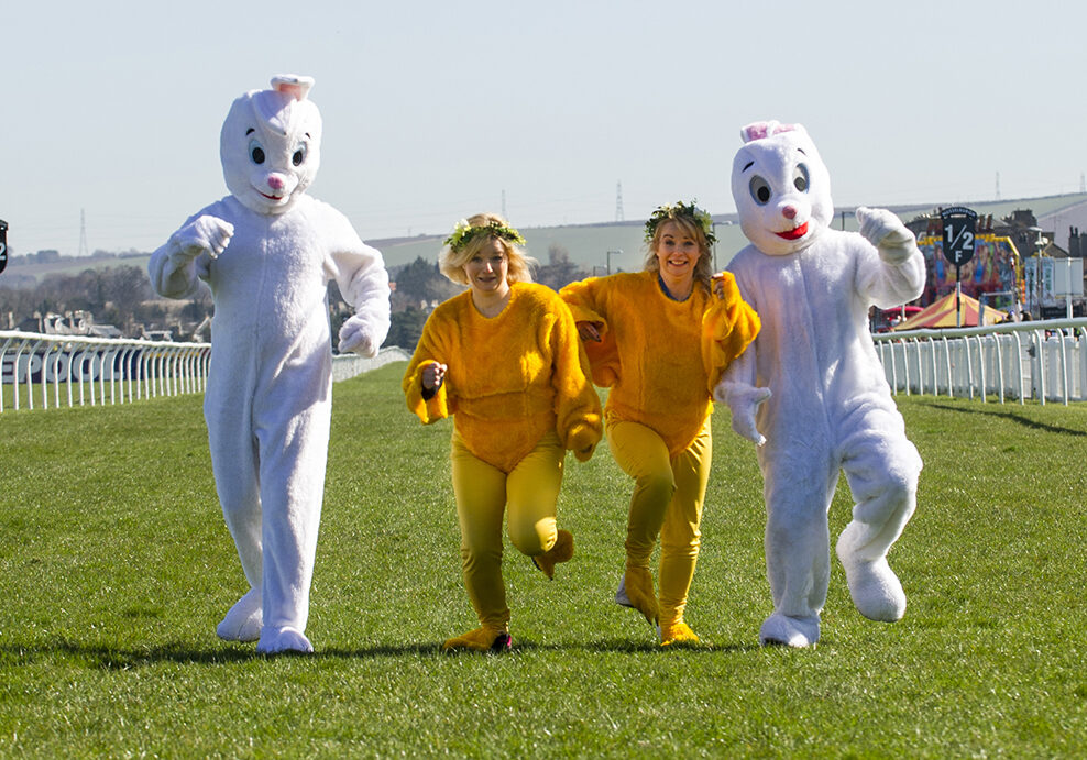 Easter fun is coming to Musselburgh Racecourse