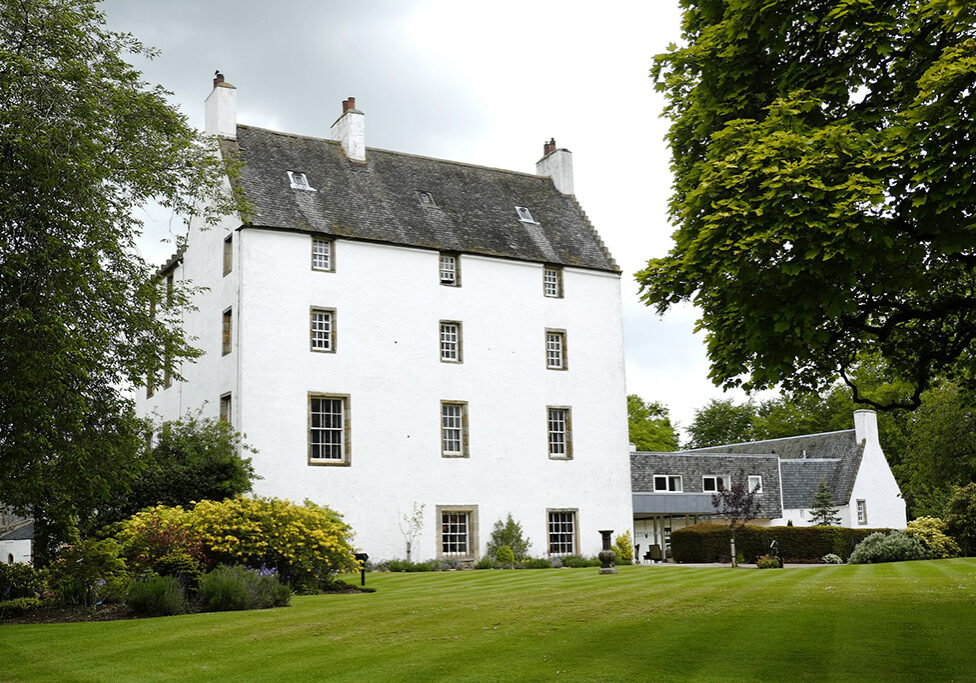 Mary Queen of Scots was regularly entertained at Houstoun Manor House