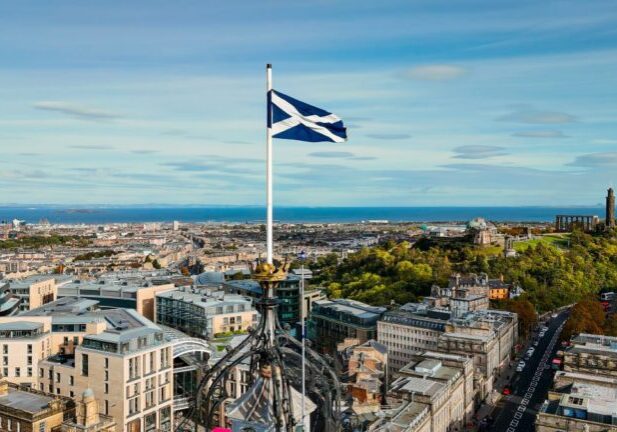 Main Best places to live Scotland image © David Wilkinson – Scotdrone