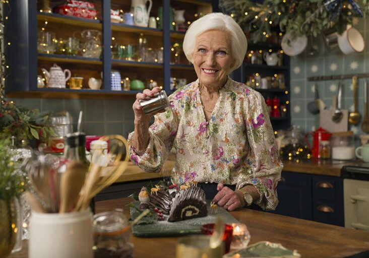 Mary Berry's Highland Christmas [Credit: BBC Rumpus Media Mark Mainz]