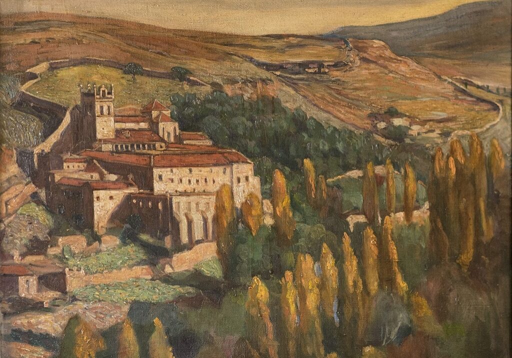 Mary Cameron, Monastery of Santa María del Parral, 1906-1907