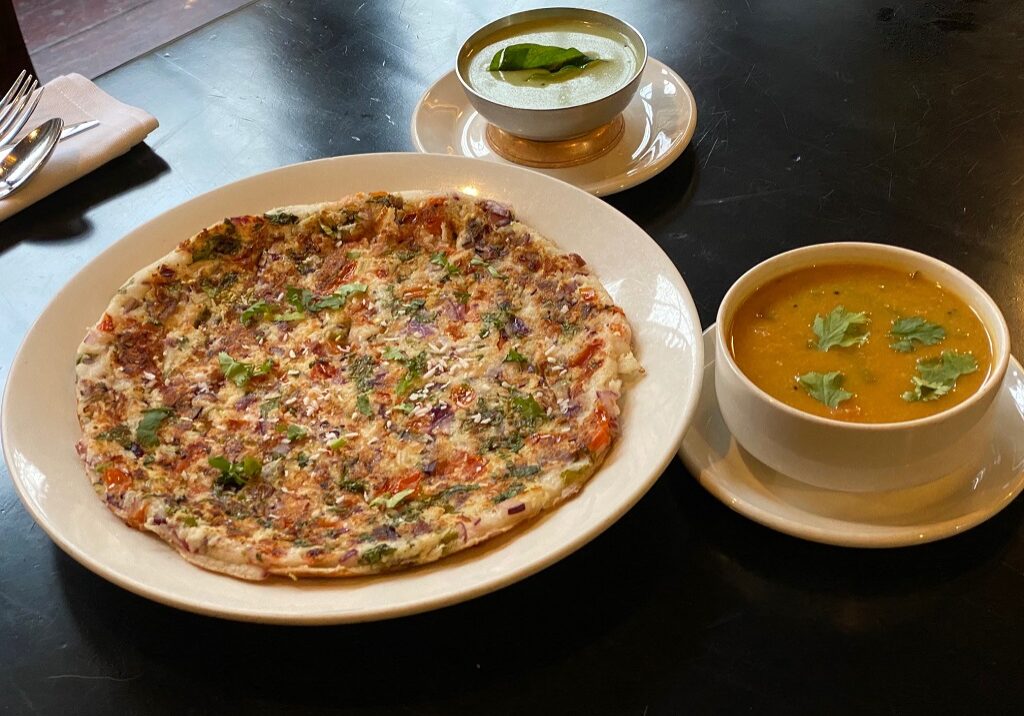 Masala Uttapam