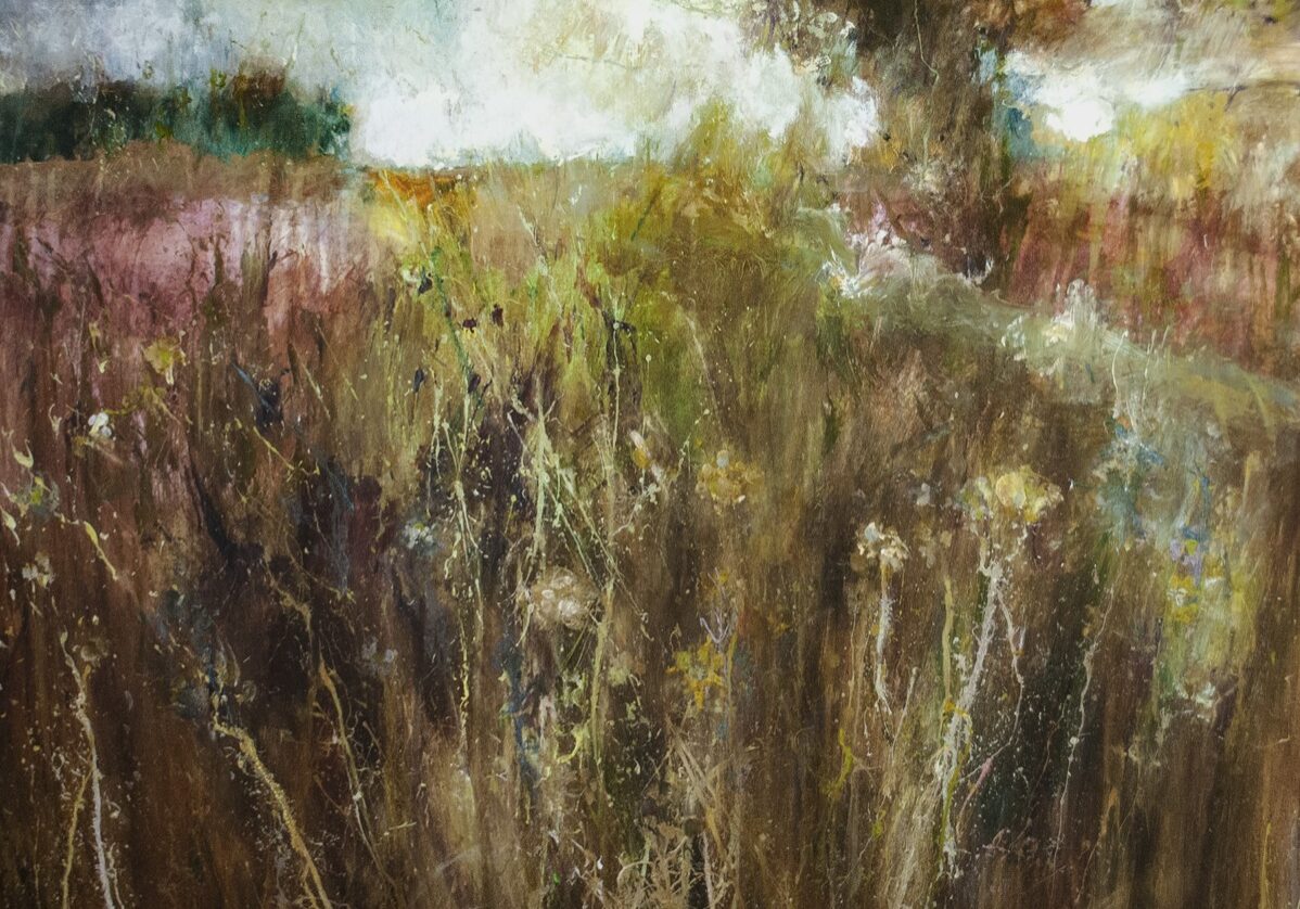 Meadow in a Downpour, by John McClenaghen