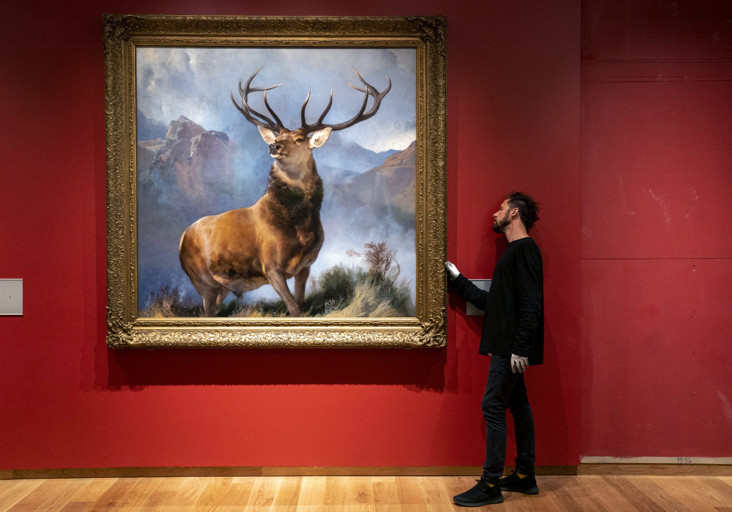 Monarch-of-the-Glen-moves-to-its-new-home-in-the-new-Scottish-galleries-at-the-National.-Credit-Jane-Barlow-7-15ht28m0s-scaled