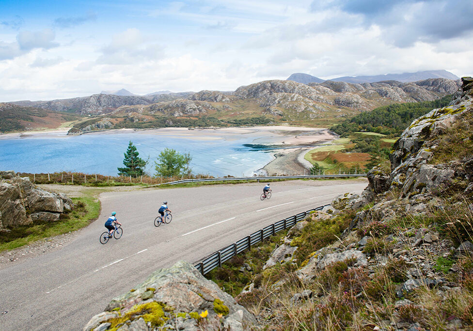 There's incredible scenery to be found on Scotland's NC500 (Photo: Rupert Shanks/NC500)