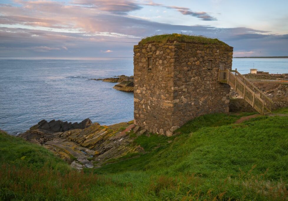 Kinnaird Head Castle Lighthouse and Museum , Aberdeenshire.