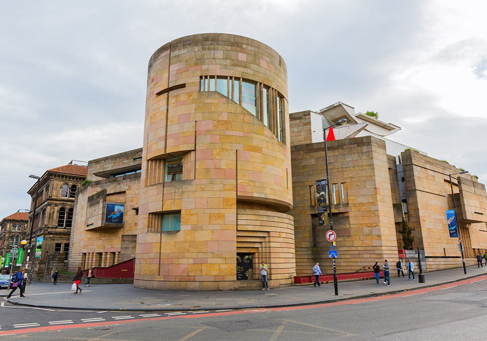 The National Museum of Scotland