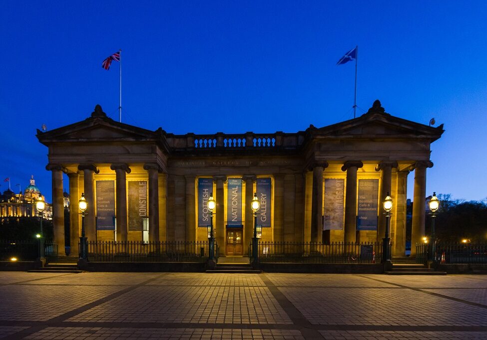 The National Galleries of Scotland (Photo: Emilia Ciliento / Shutterstock)