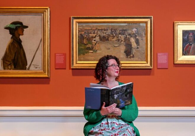 National Galleries of Scotland. An Irish Impressionist_ Lavery on Location. Credit Neil Hanna (4) National Galleries of Scotland. An Irish Impressionist: Lavery on Location. Credit Neil Hanna