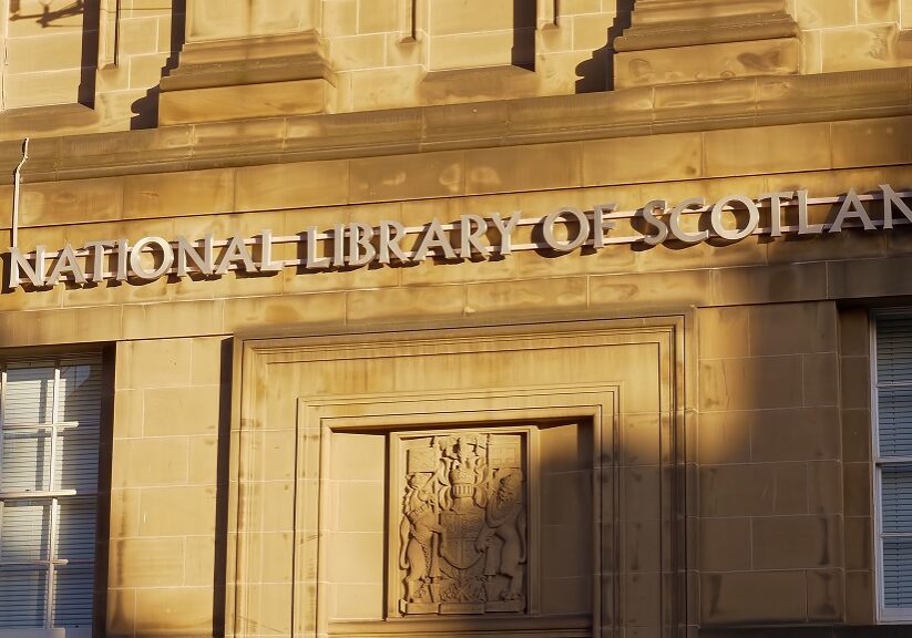 National,Library,Of,Scotland,In,Edinburgh,-,Edinburgh,,United,Kingdom