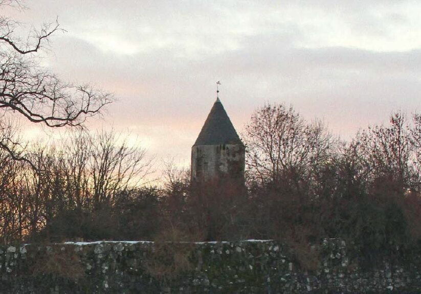 Wood’s tower still stands
in Largo in the East Neuk