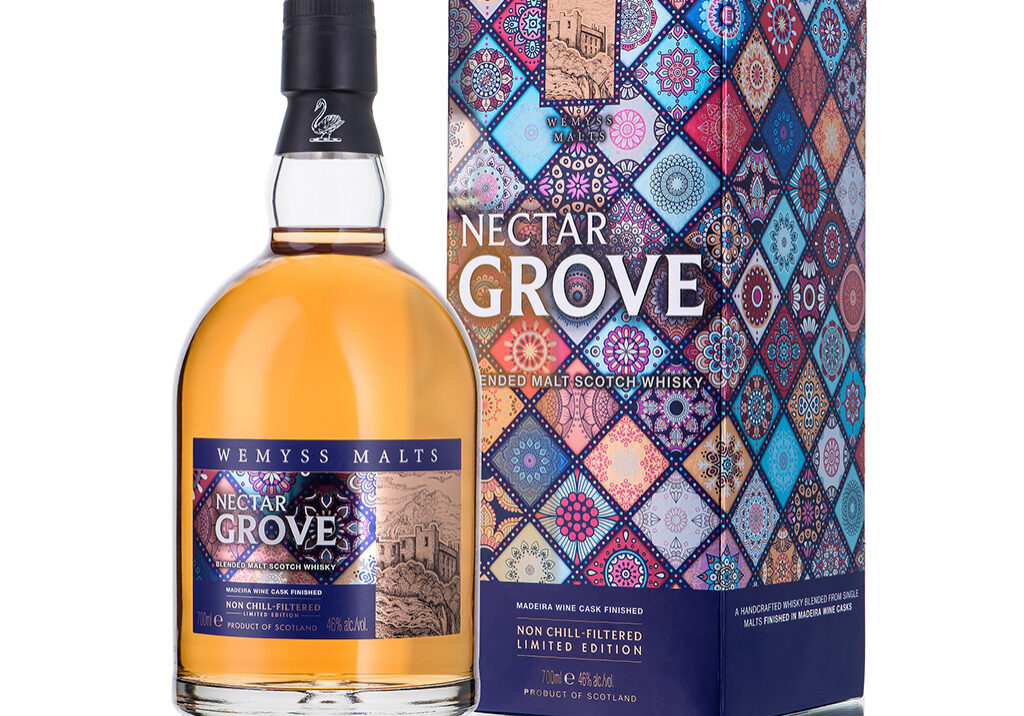 Wemyss Malts' new blended whisky, Nectar Grove