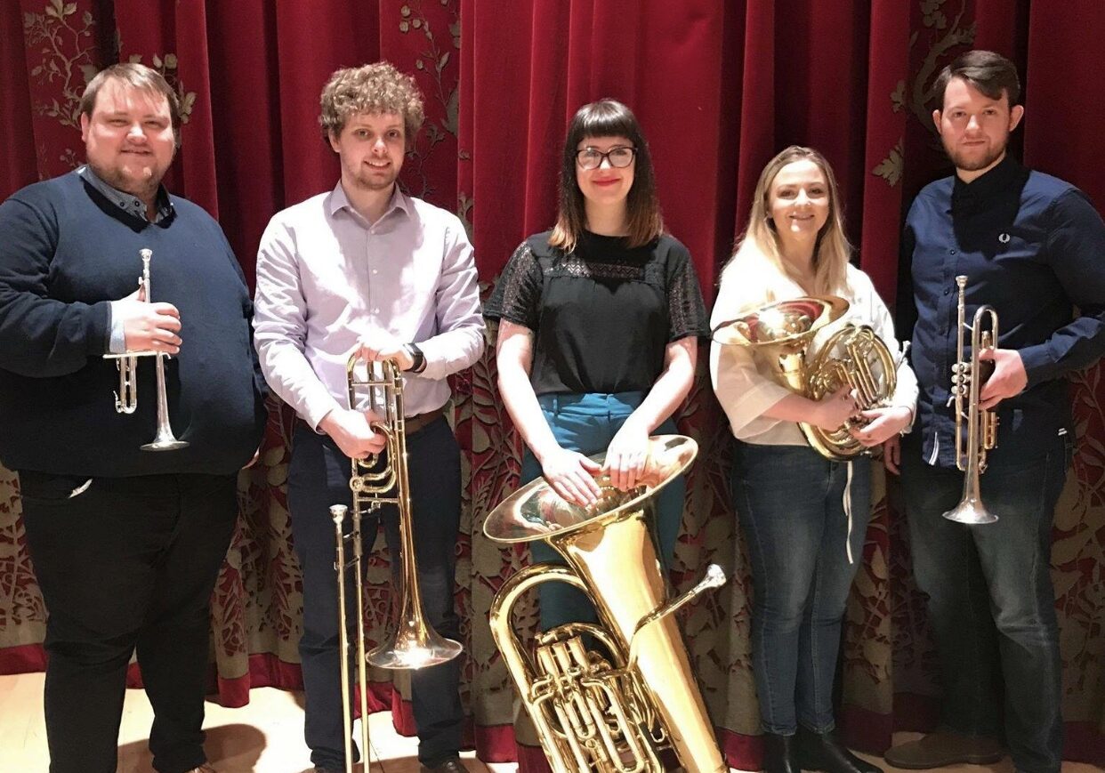 New Antonine Brass New Antonine Brass