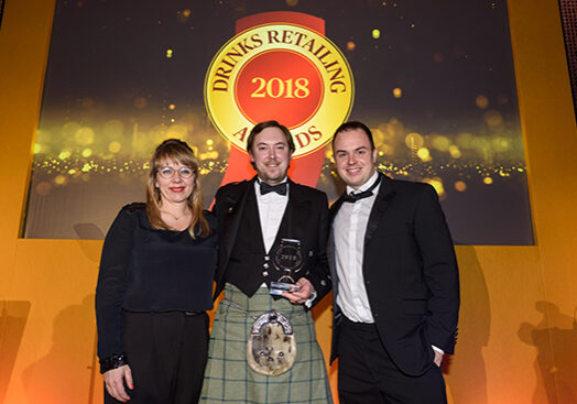 Newcomer winners Carnegie Whisky Cellars