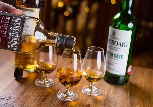 Nicholson's Whisky Showcase takes place this month