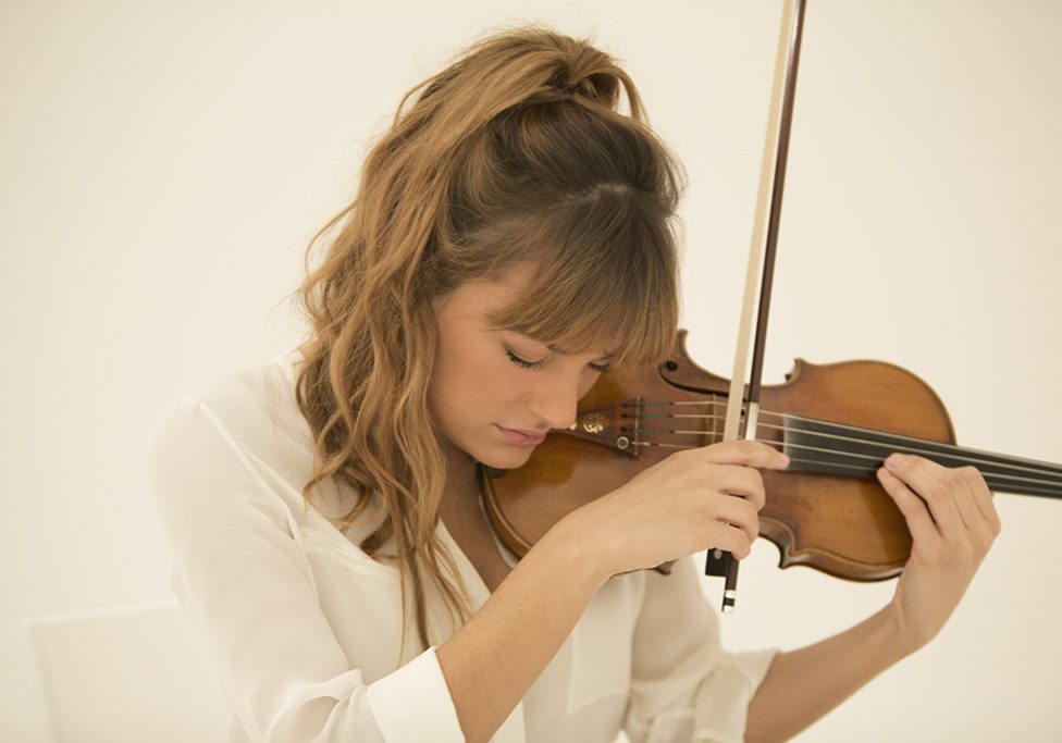 Nicola Benedetti is coming to the Usher Hall in December with the RSNO