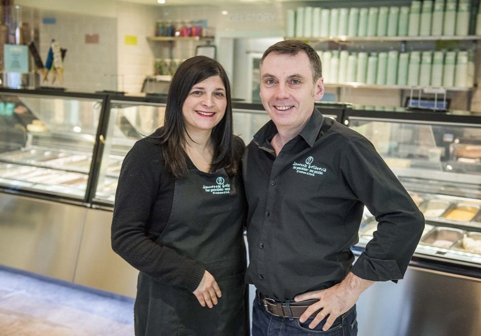 Nicola and Owen Hazel, owners of Jannettas (Photo: Chris Watt)