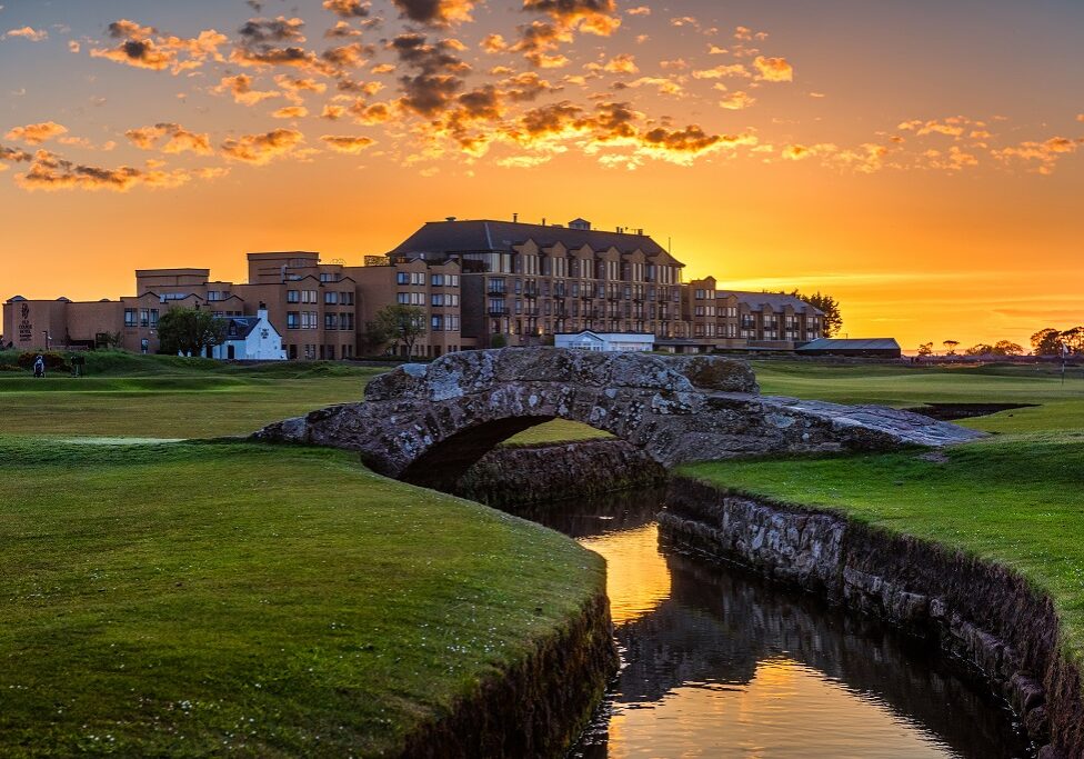 The Old Course Hotel in St Andrews