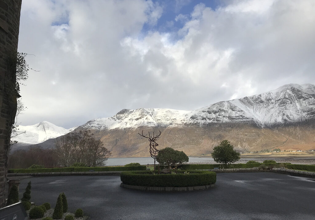 The views from The Torridon are breathtaking.