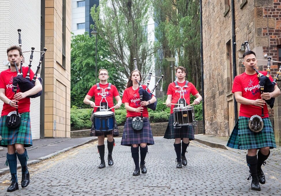 Piping Live returns in August (Photo: Elaine Livingstone)