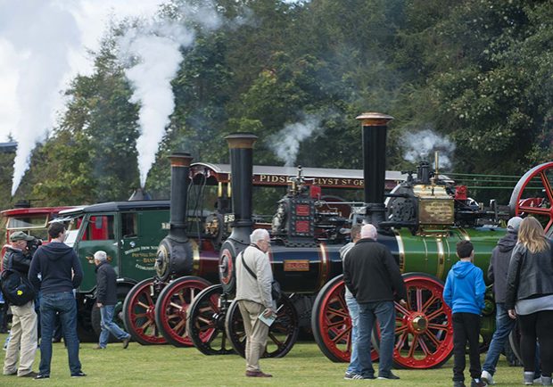 Grampian Transport Museum.  Steam Rally Oct16