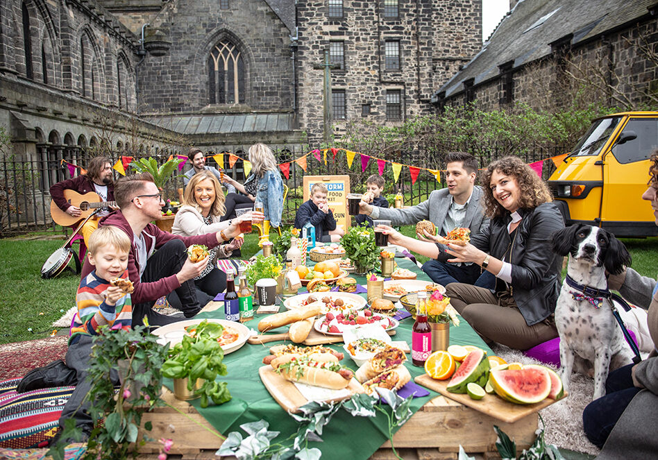 Paisley Food and Drink Festival is one of Scotland’s largest outdoor food events