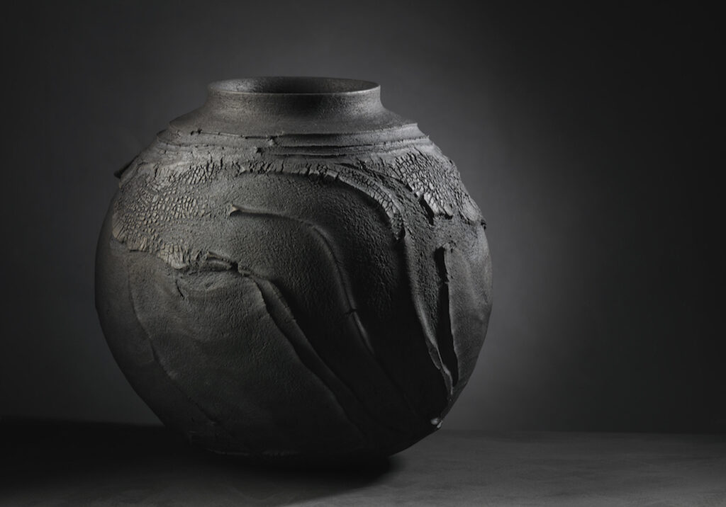 Patricia Shone's Erosion Jar 