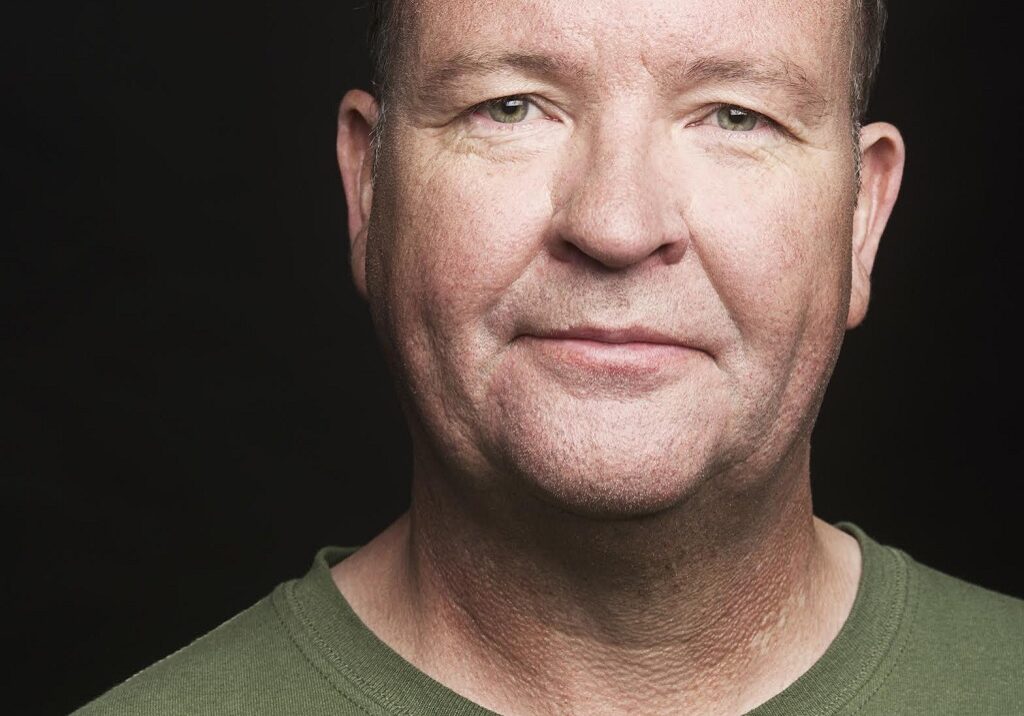 Paul Riley Headshot PLEASE USE THIS IMAGE Paul Riley, who plays Winston in Still Game