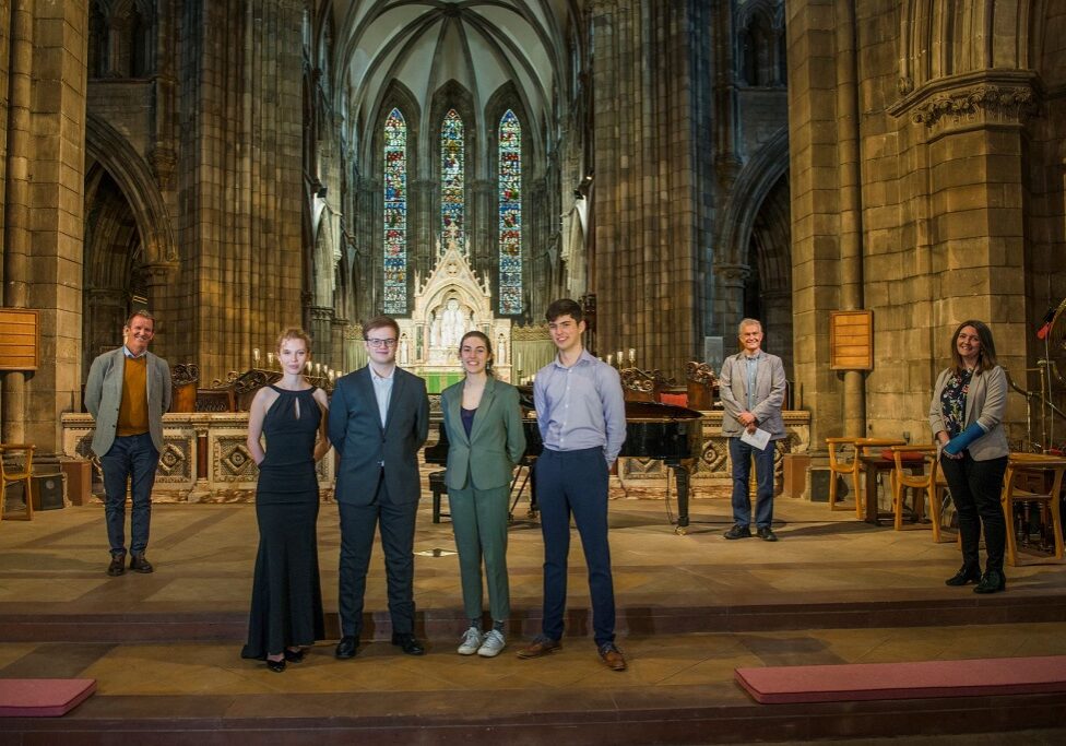 Pavlina Gusheva, Benjamin Giblin, Layla Ballard and Lachlan Kennedy 