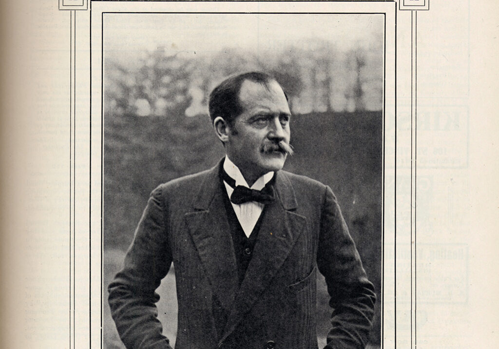 Pic-9 Lord Cardross was our cover star in August 1921