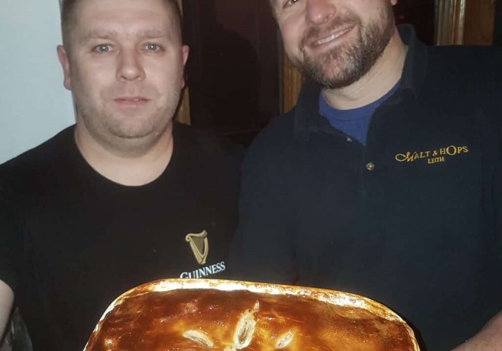 Calum Mackay has come up with the Six Nations Pie