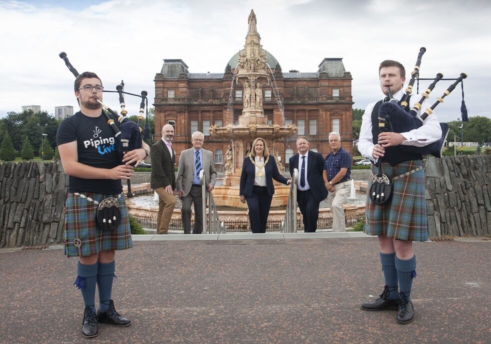 Piping Live! comes to Glasgow in August