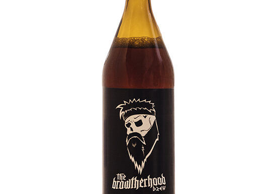 Drygate Brewery and Braw Beard have teamed up to create The Brawtherhood Brew