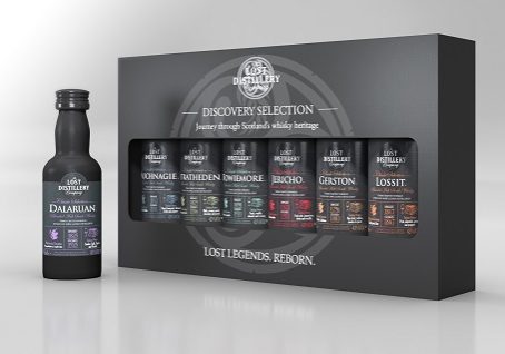 The Lost Distillery Company has launched the Discovery Selection