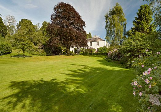 Beautiful Balmyle House in Perthshire
