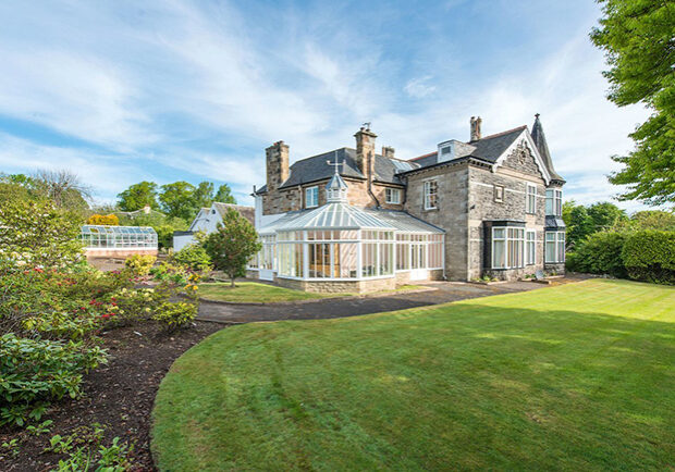 Fettes Mount is a category B listed building