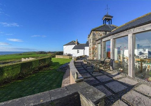 Shawhill House is located on the Solway Coast