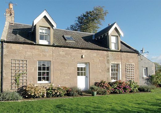 Langbank Farmhouse is nestled amidst fantastic Berwickshire countryside, 