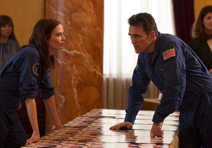 Proxima - Eva Green and Matt Dillon Proxima stars Eva Green and Matt Dillon