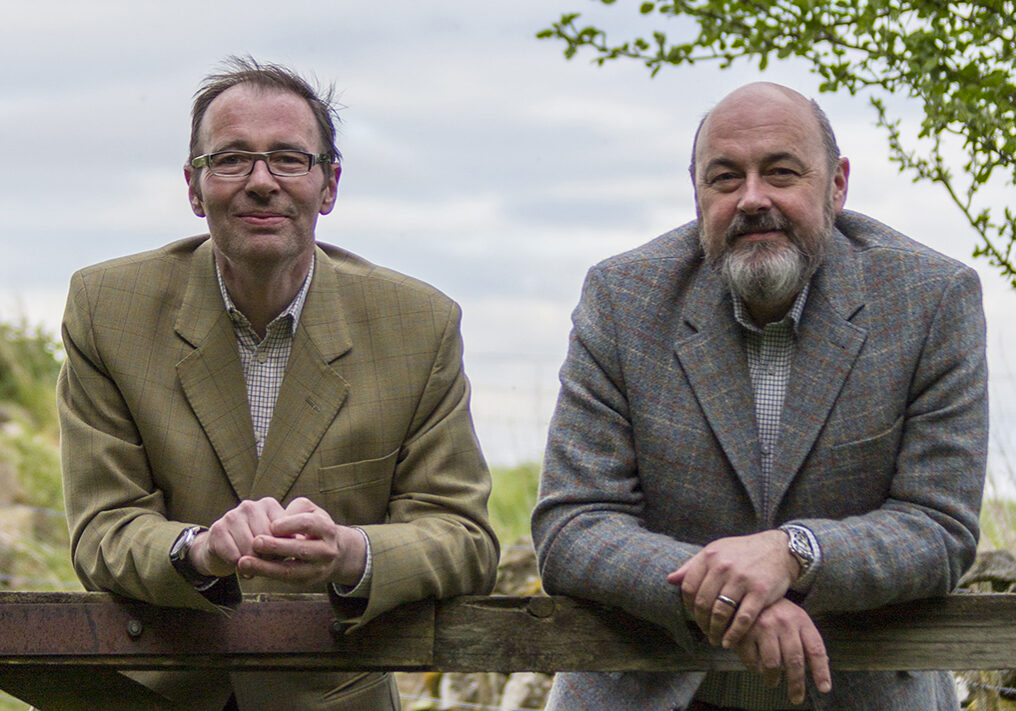 Callum and Peter Sim of Raven Spirits Ltd