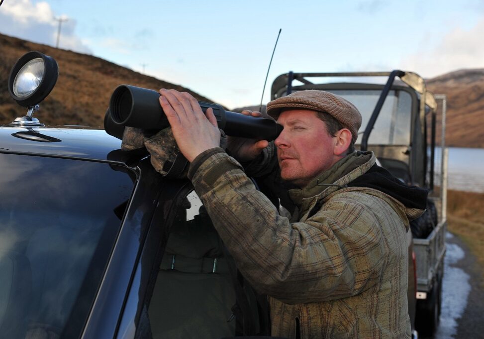 Reay Forest estate, Head Stalker, David Allison