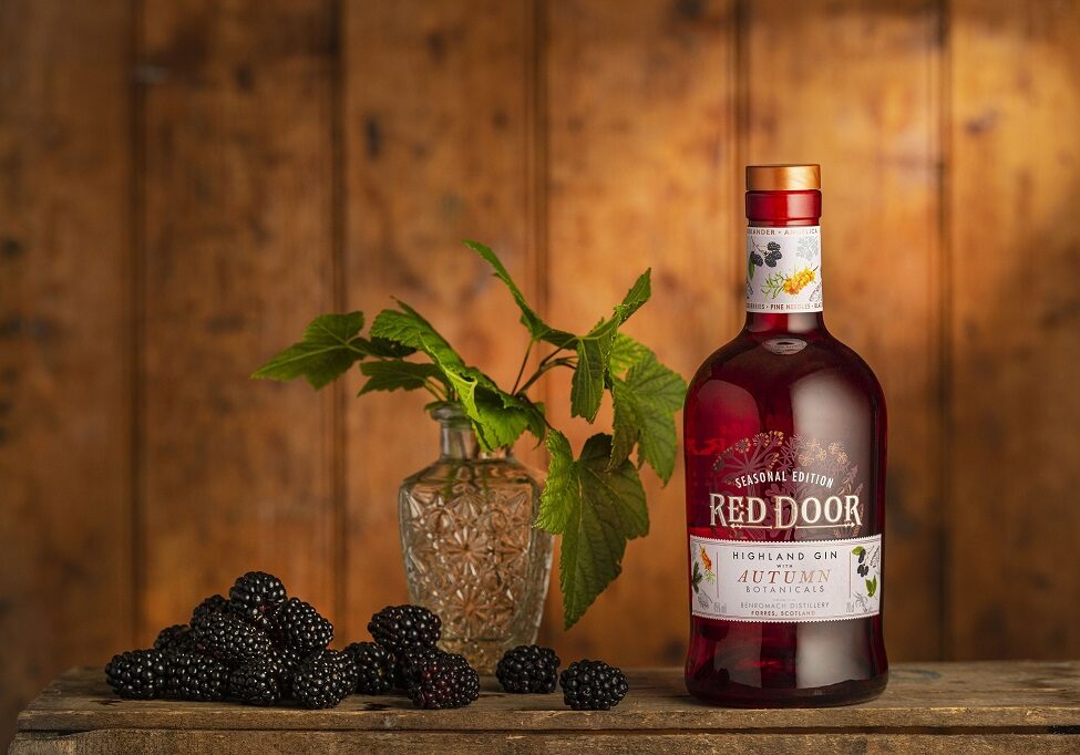 Red Door Highland Gin with Autumn Botanicals