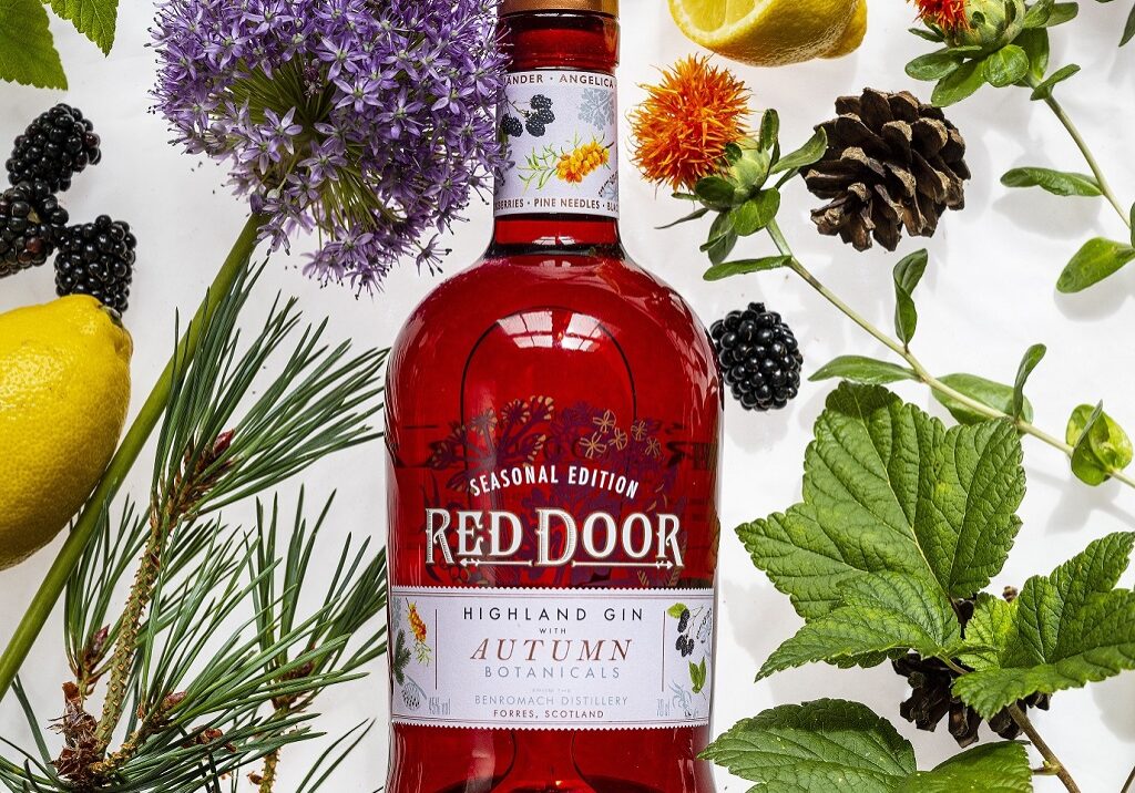 Red Door Highland Gin with Autumn Botanicals2
