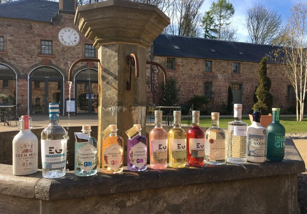 Restoration Yard is celebrating a gin month 