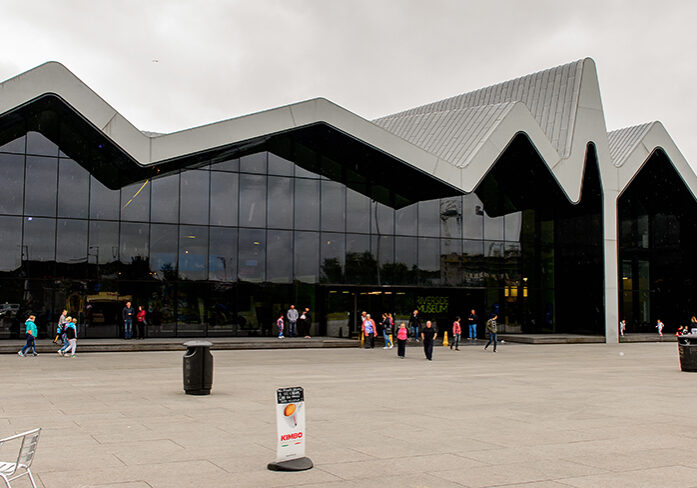 Glasgow's Riverside Museum