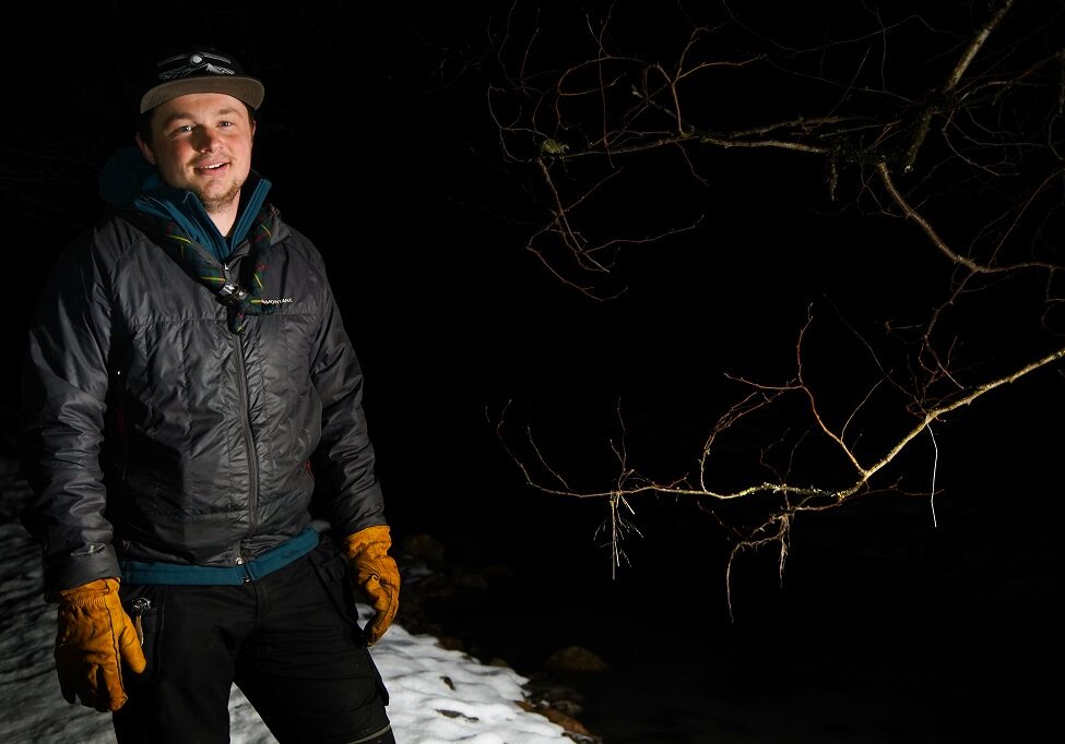 Rob Cochrane has taken the 2019 Scottish Youth Award for Excellence in Mountain Culture (Photo: Dave MacLeod)