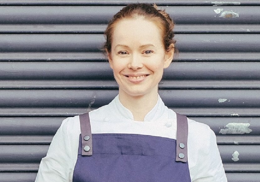 Delighted Roberta Hall-McCarron, head chef at The Little Chartroom
